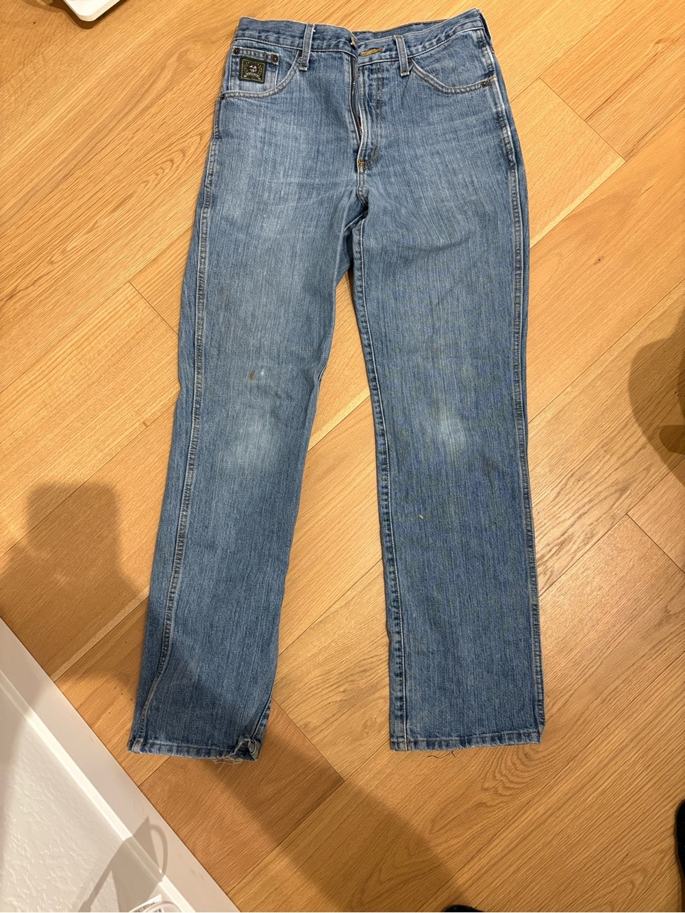 Cinch Men's Relaxed Jeans in Light Blue Denim